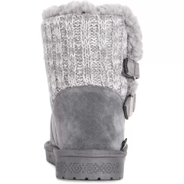 MUK LUKS Womens Alyx Fashion BootsCinder