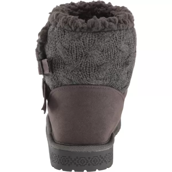 MUK LUKS Womens Alyx Fashion BootsGrey