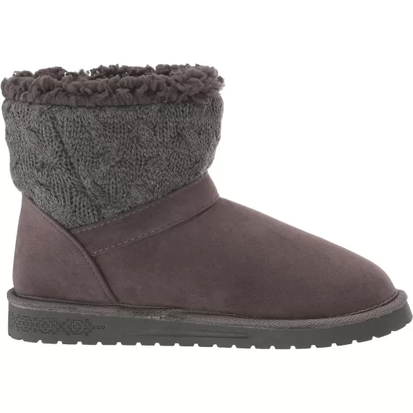 MUK LUKS Womens Alyx Fashion BootsGrey