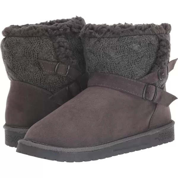 MUK LUKS Womens Alyx Fashion BootsGrey