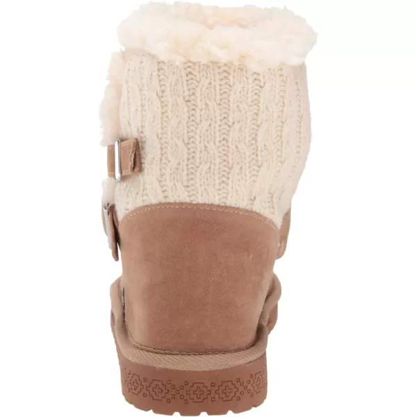 MUK LUKS Womens Alyx Fashion BootsTan