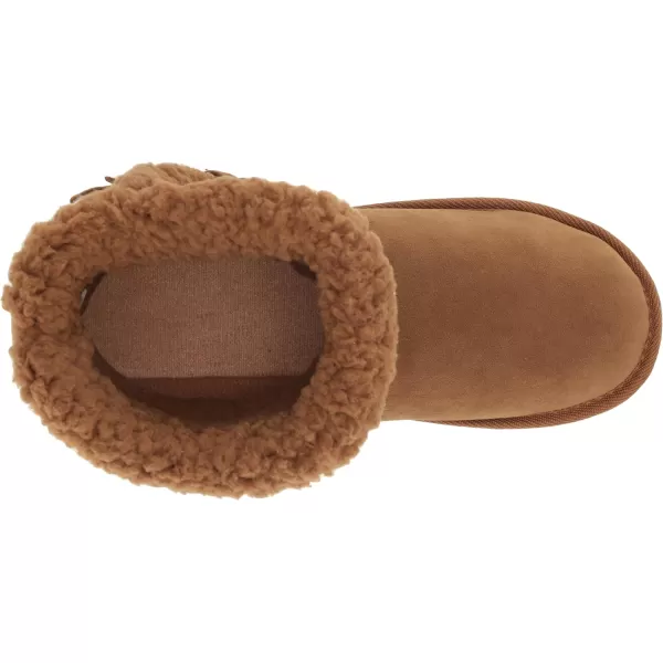 MUK LUKS Womens Alyx Fashion BootsWalnut