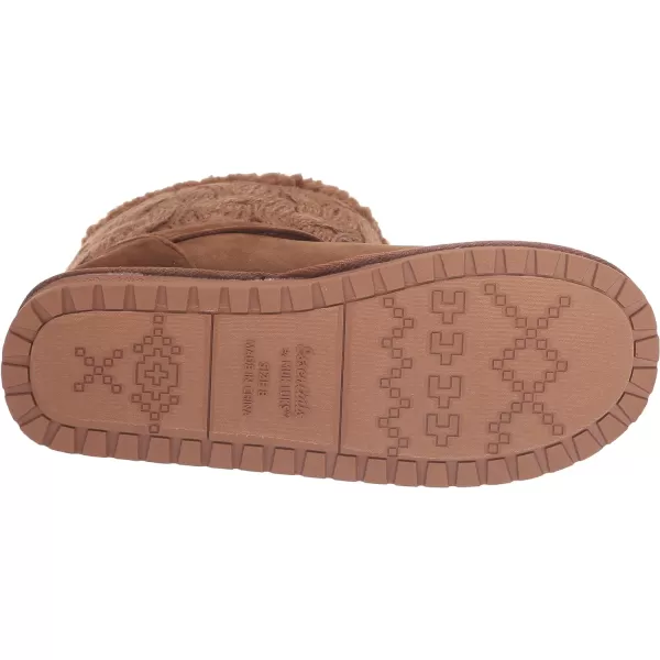 MUK LUKS Womens Alyx Fashion BootsWalnut