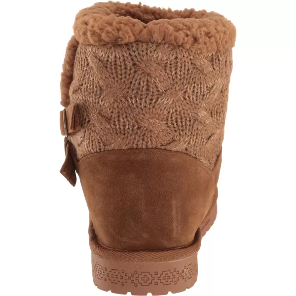 MUK LUKS Womens Alyx Fashion BootsWalnut