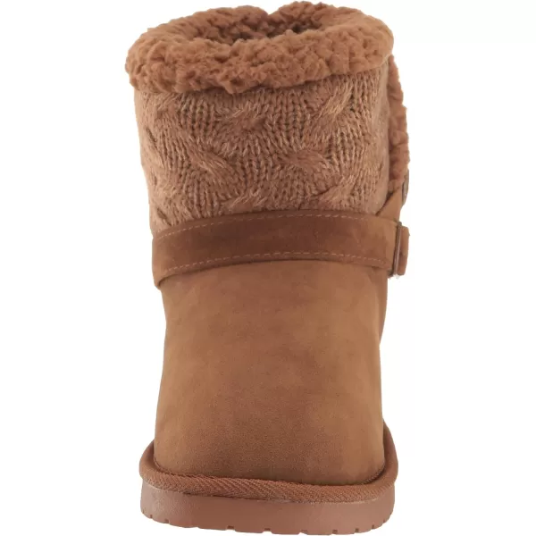 MUK LUKS Womens Alyx Fashion BootsWalnut