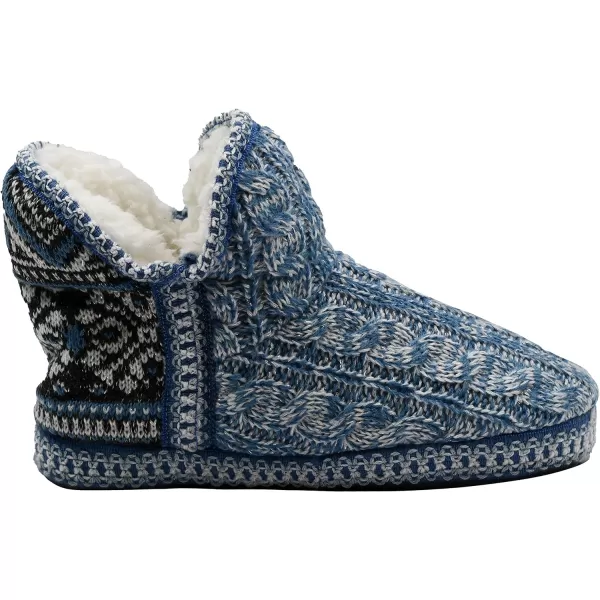 MUK LUKS Womens Amira Short Slipper BootieMountain Lake