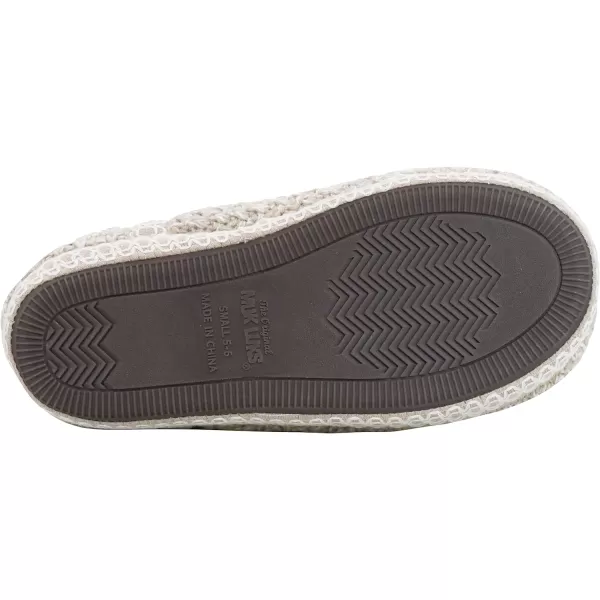 MUK LUKS Womens Amira Short Slipper BootieOatmeal