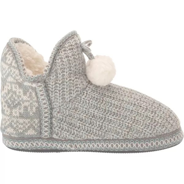 MUK LUKS Womens Amira SlippersBlue Rib