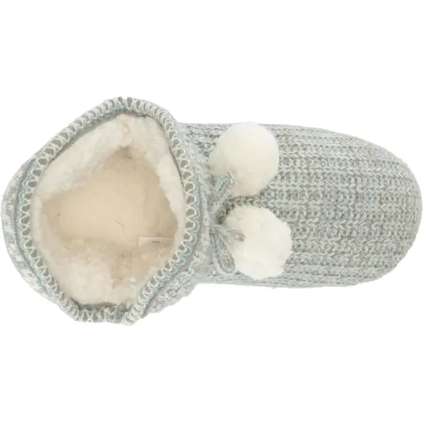 MUK LUKS Womens Amira SlippersBlue Rib