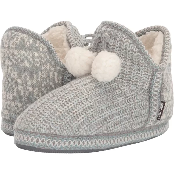 MUK LUKS Womens Amira SlippersBlue Rib