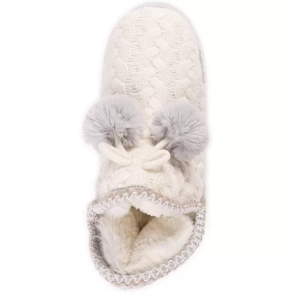 MUK LUKS Womens Amira SlippersIvory