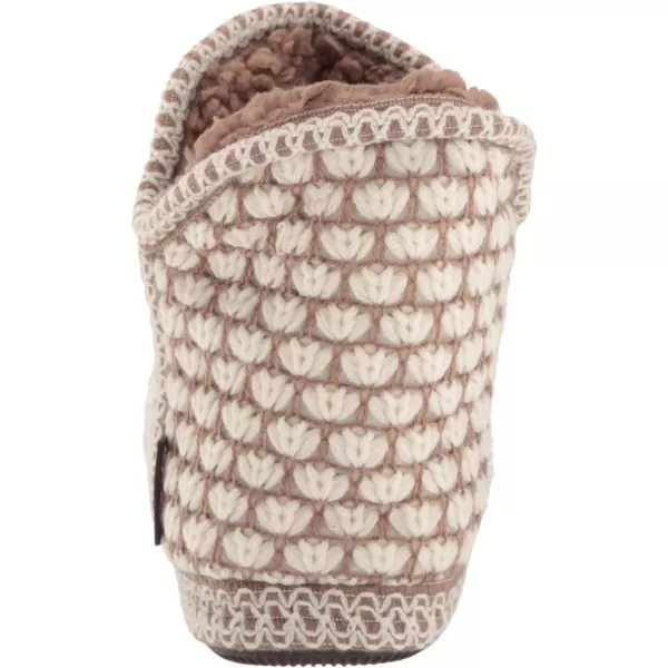 MUK LUKS Womens Amira SlippersTimberwolfIvory