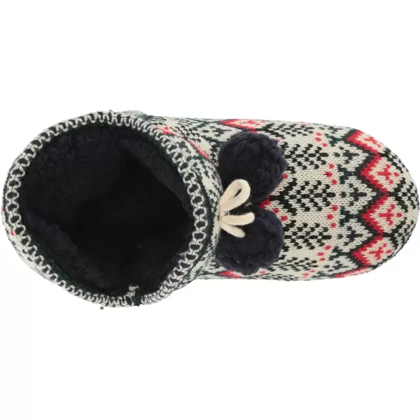 MUK LUKS Womens Amira SlippersVanillaNavy