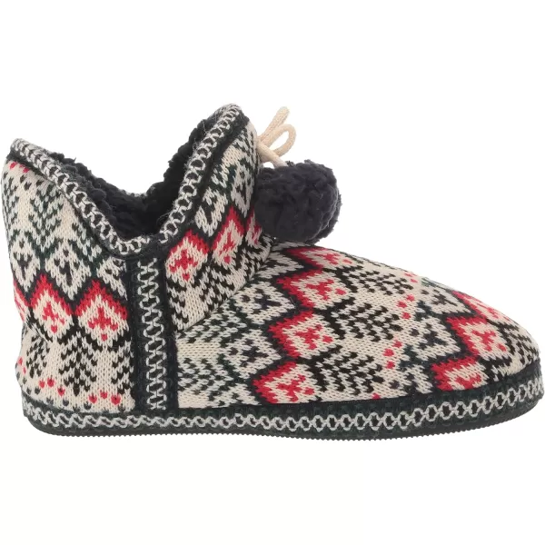 MUK LUKS Womens Amira SlippersVanillaNavy