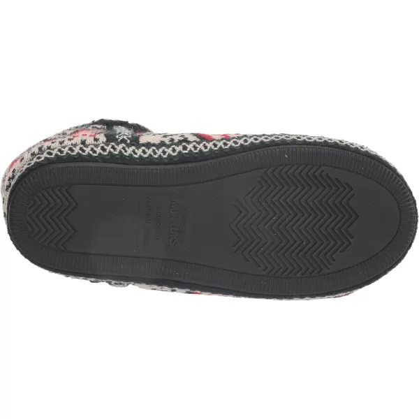 MUK LUKS Womens Amira SlippersVanillaNavy