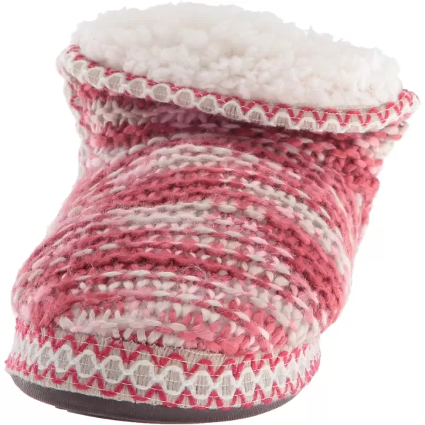 MUK LUKS Womens AmiraIvory SlipperPeony Slipper