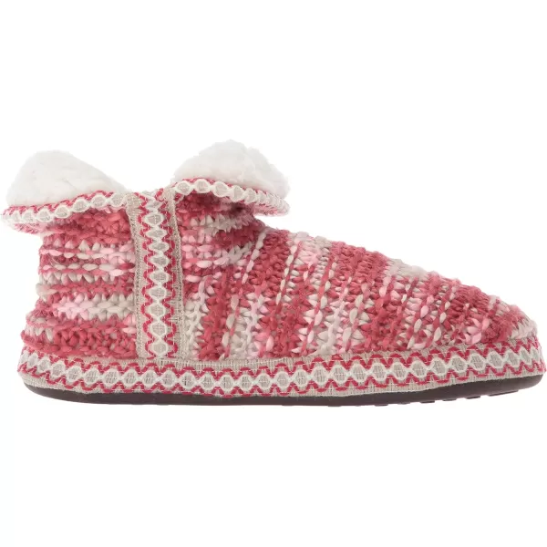 MUK LUKS Womens AmiraIvory SlipperPeony Slipper