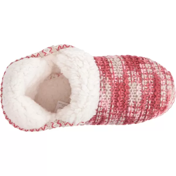 MUK LUKS Womens AmiraIvory SlipperPeony Slipper