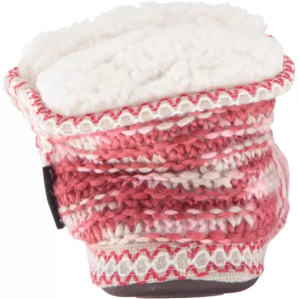 MUK LUKS Womens AmiraIvory SlipperPeony Slipper