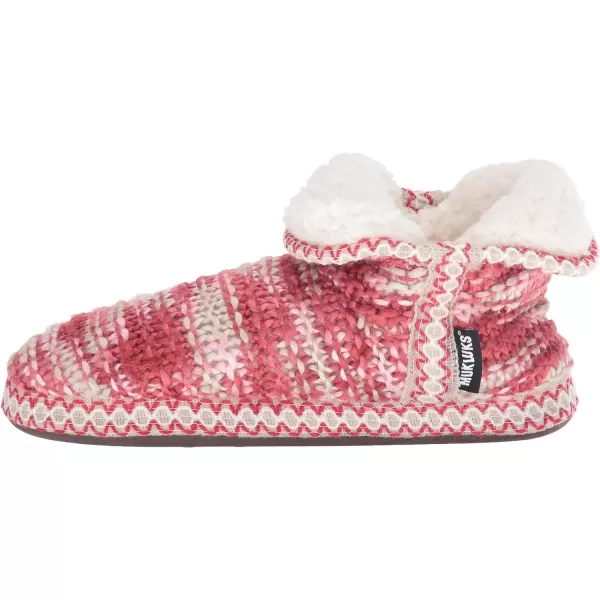 MUK LUKS Womens AmiraIvory SlipperPeony Slipper