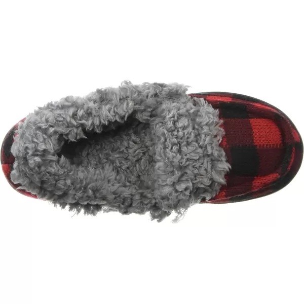 MUK LUKS Womens Anais Moccasin SlippersCrimson