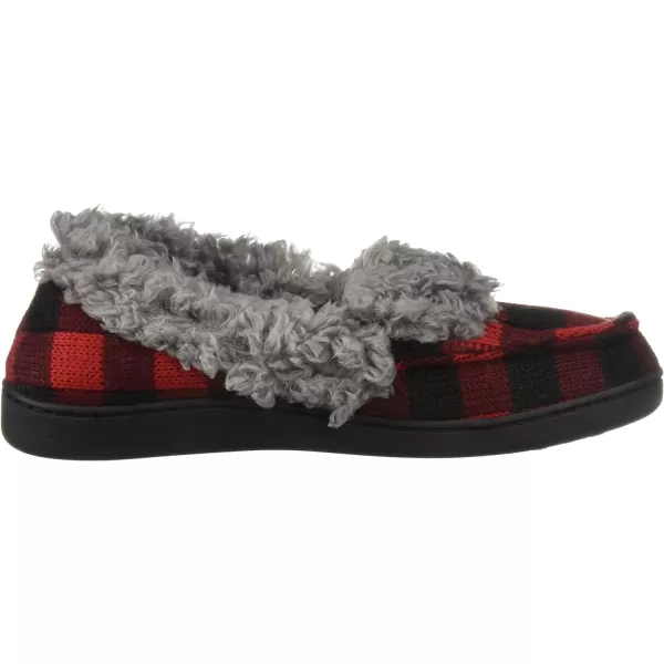 MUK LUKS Womens Anais Moccasin SlippersCrimson