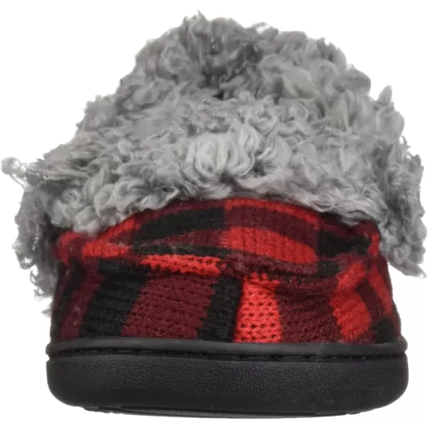 MUK LUKS Womens Anais Moccasin SlippersCrimson