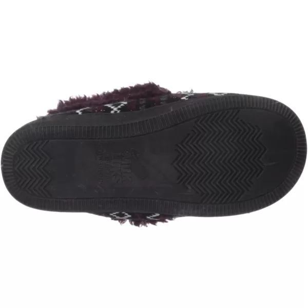 MUK LUKS Womens Anais Moccasin SlippersGrape