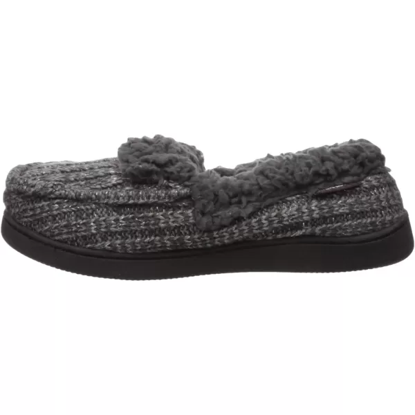 MUK LUKS Womens Anais Moccasin SlippersGrey