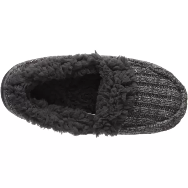 MUK LUKS Womens Anais Moccasin SlippersGrey