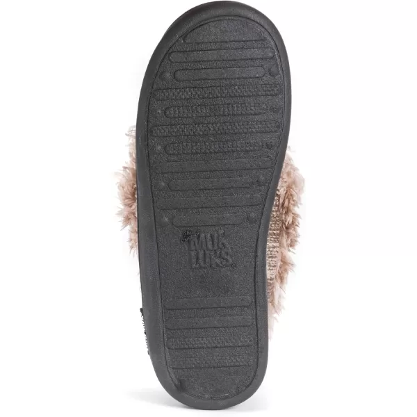 MUK LUKS Womens Anais Moccasin SlippersMoccasin Marl