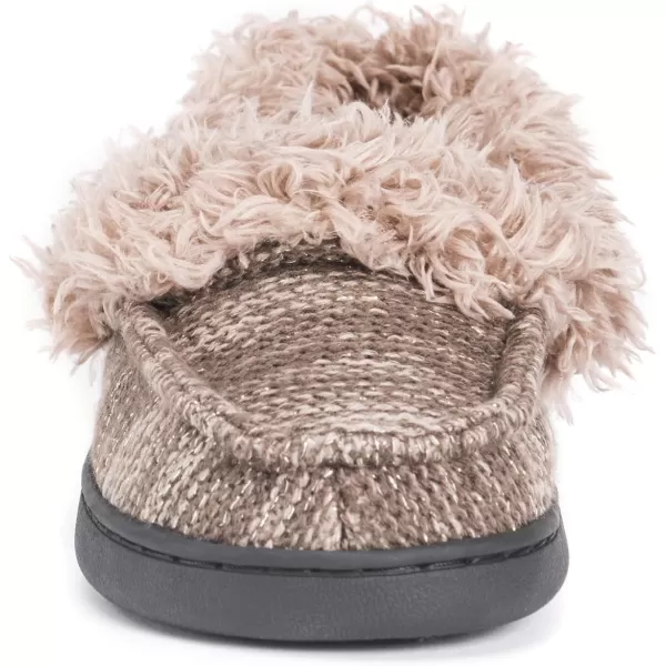 MUK LUKS Womens Anais Moccasin SlippersMoccasin Marl