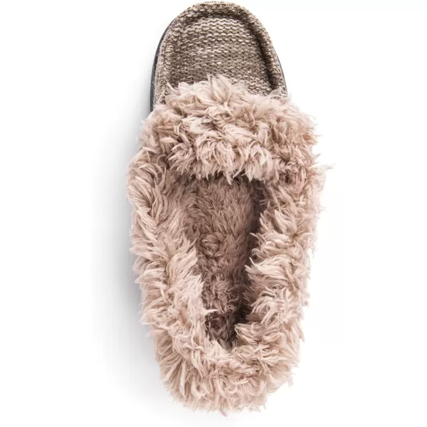 MUK LUKS Womens Anais Moccasin SlippersMoccasin Marl