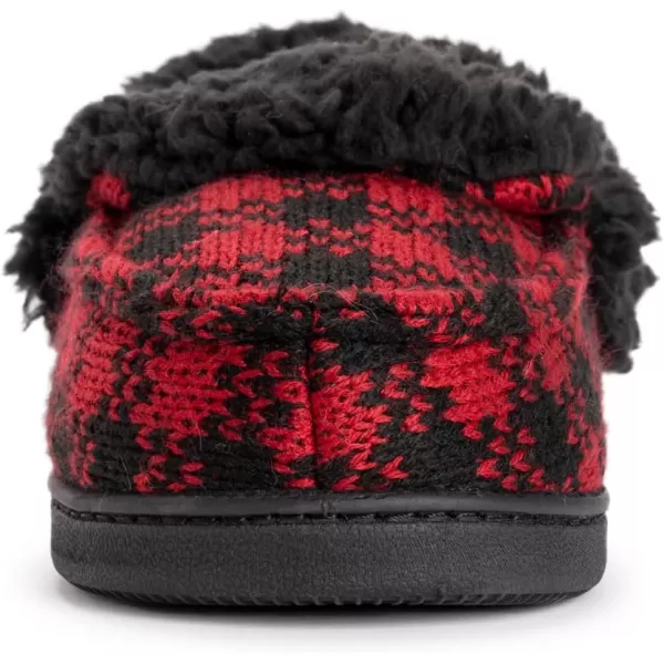 MUK LUKS Womens Anais Moccasin SlippersRed