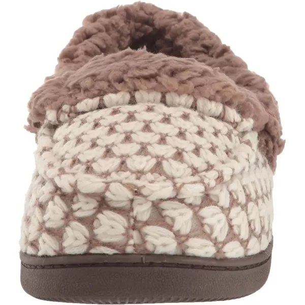 MUK LUKS Womens Anais Moccasin SlippersTimberwolf