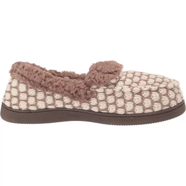 MUK LUKS Womens Anais Moccasin SlippersTimberwolf