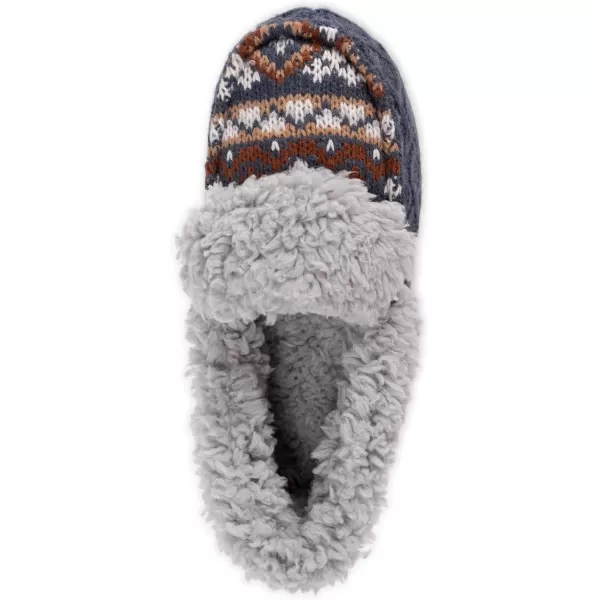 MUK LUKS Womens Anais Moccasin SlippersTwilight