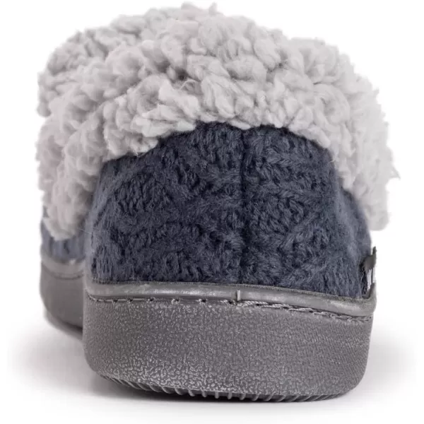 MUK LUKS Womens Anais Moccasin SlippersTwilight