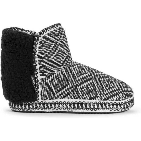 MUK LUKS Womens Anita SlippersBlack