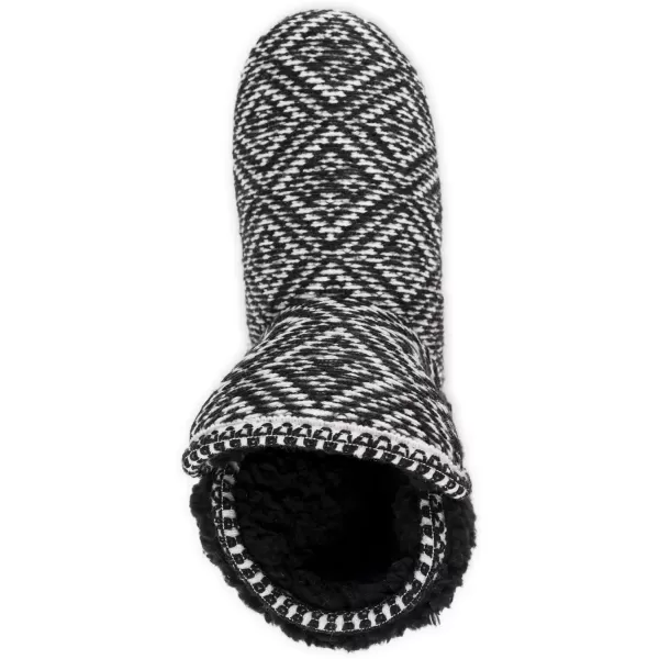 MUK LUKS Womens Anita SlippersBlack