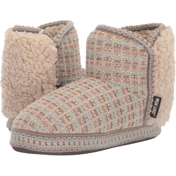 MUK LUKS Womens Anita SlippersOatmeal