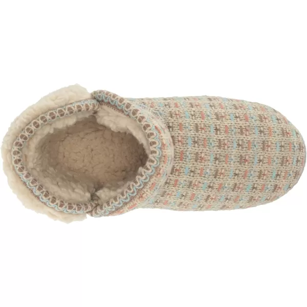 MUK LUKS Womens Anita SlippersOatmeal