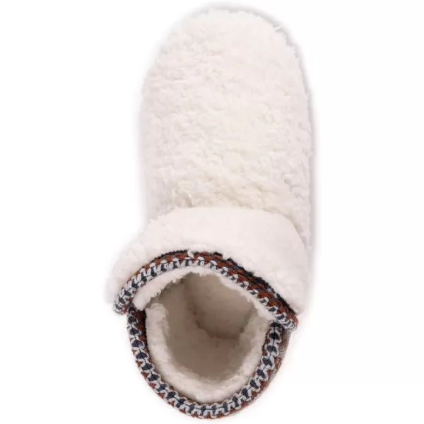 MUK LUKS Womens Anita SlippersWhite