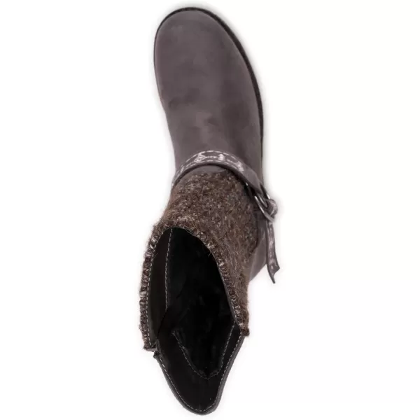 MUK LUKS Womens Arya Alice BootsGrey