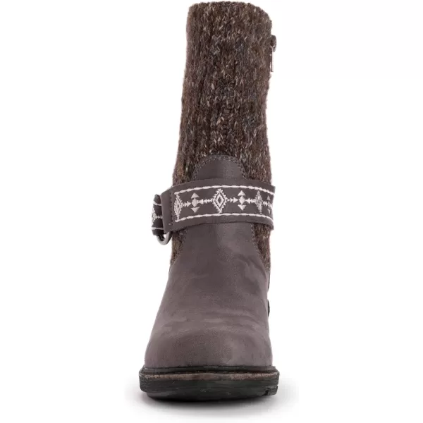 MUK LUKS Womens Arya Alice BootsGrey