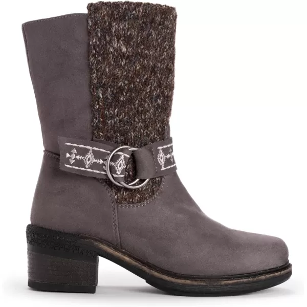 MUK LUKS Womens Arya Alice BootsGrey