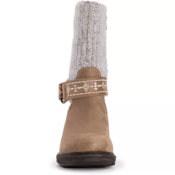 MUK LUKS Womens Arya Alice BootsStone