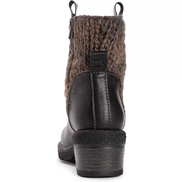 MUK LUKS Womens Arya Arlene BootsBlack Ombre