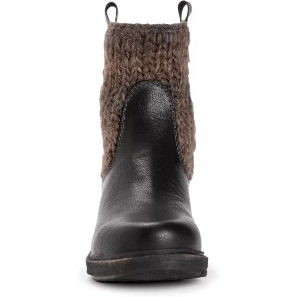 MUK LUKS Womens Arya Arlene BootsBlack Ombre