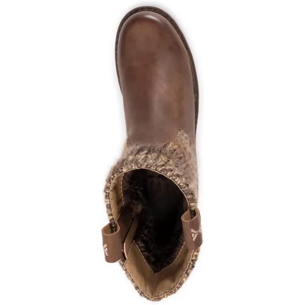 MUK LUKS Womens Arya Arlene BootsBrown Ombre